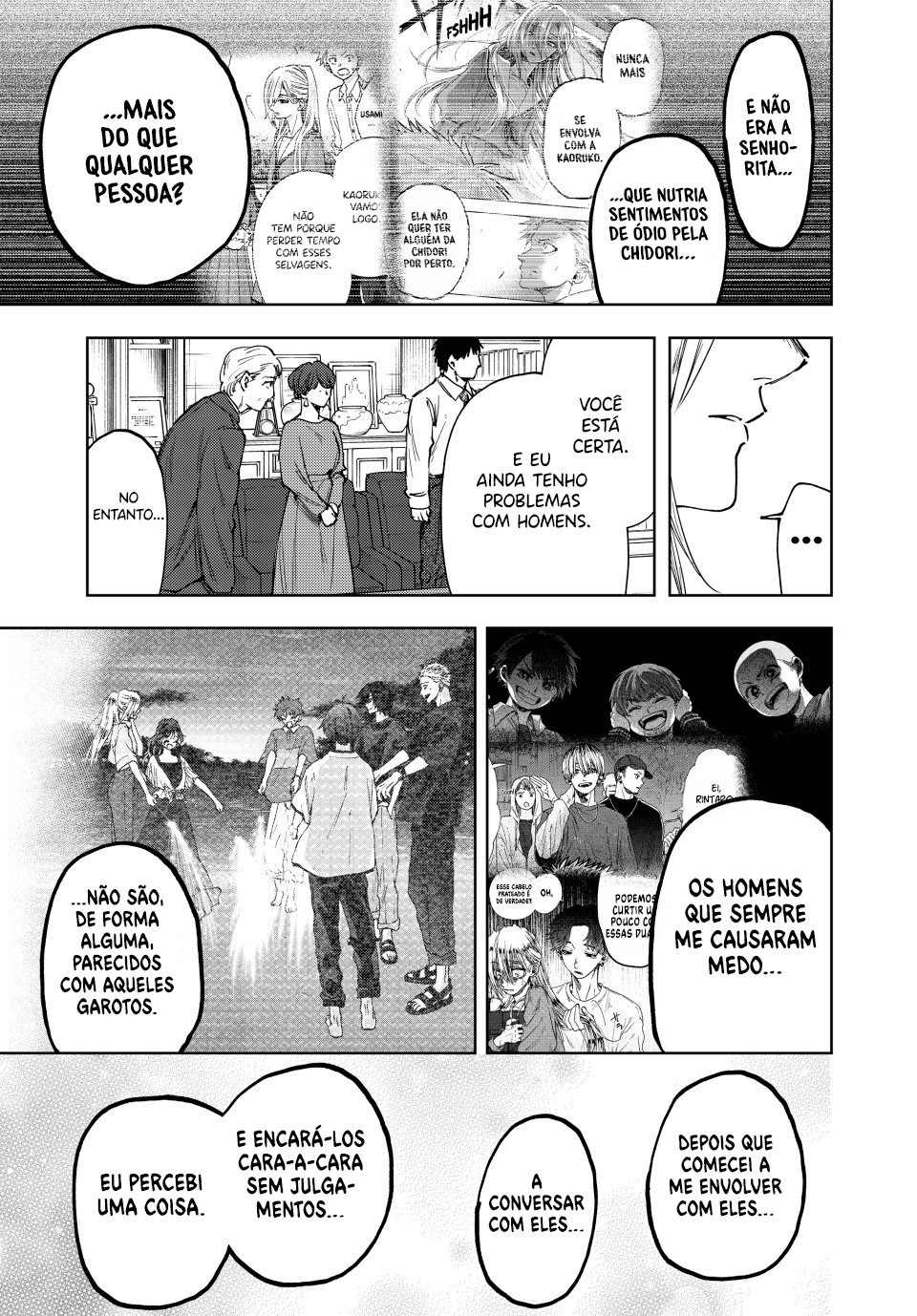 Read The Fragrant Flower Blooms with Dignity Português Manga Online