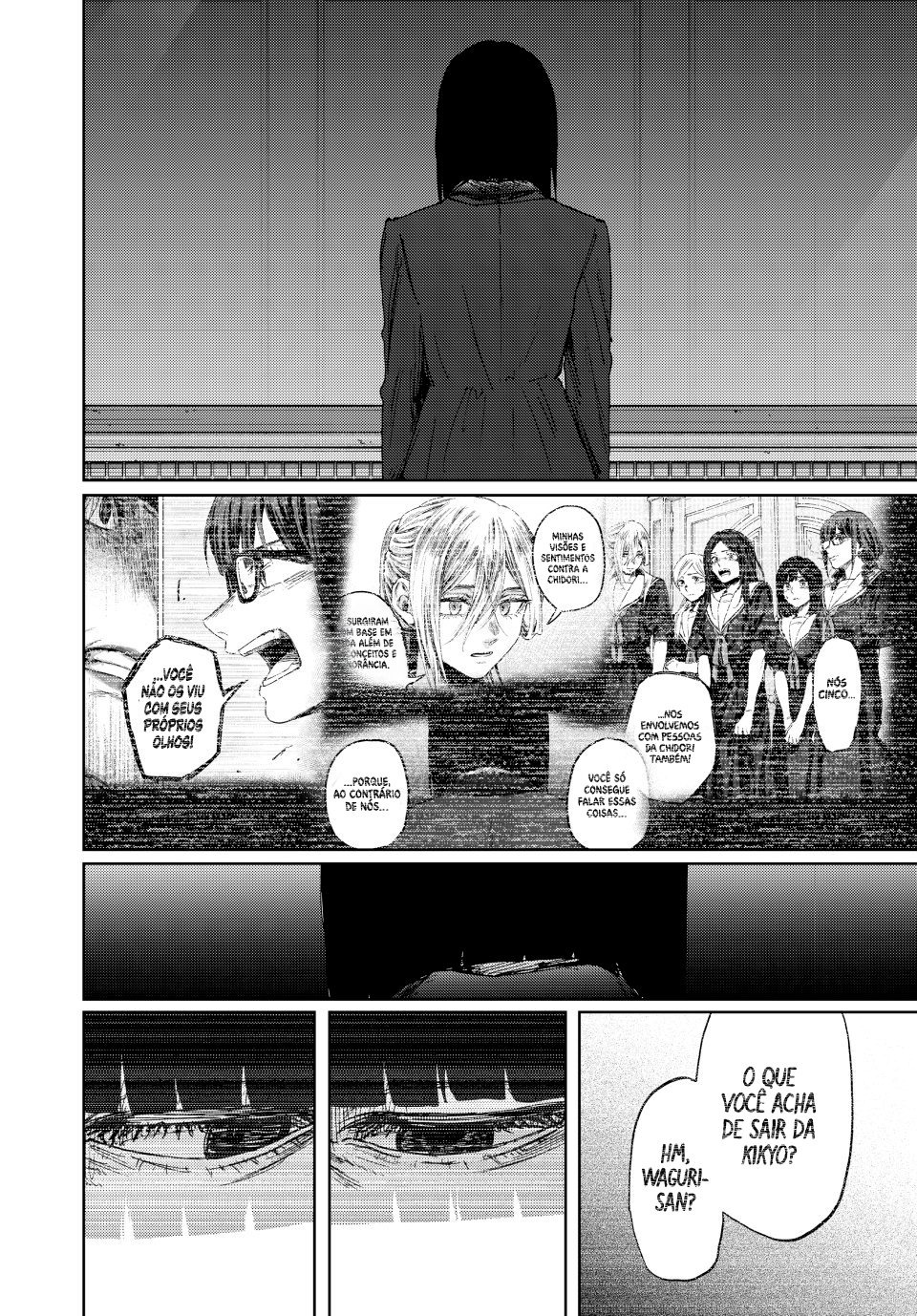 Read The Fragrant Flower Blooms with Dignity Português Manga Online