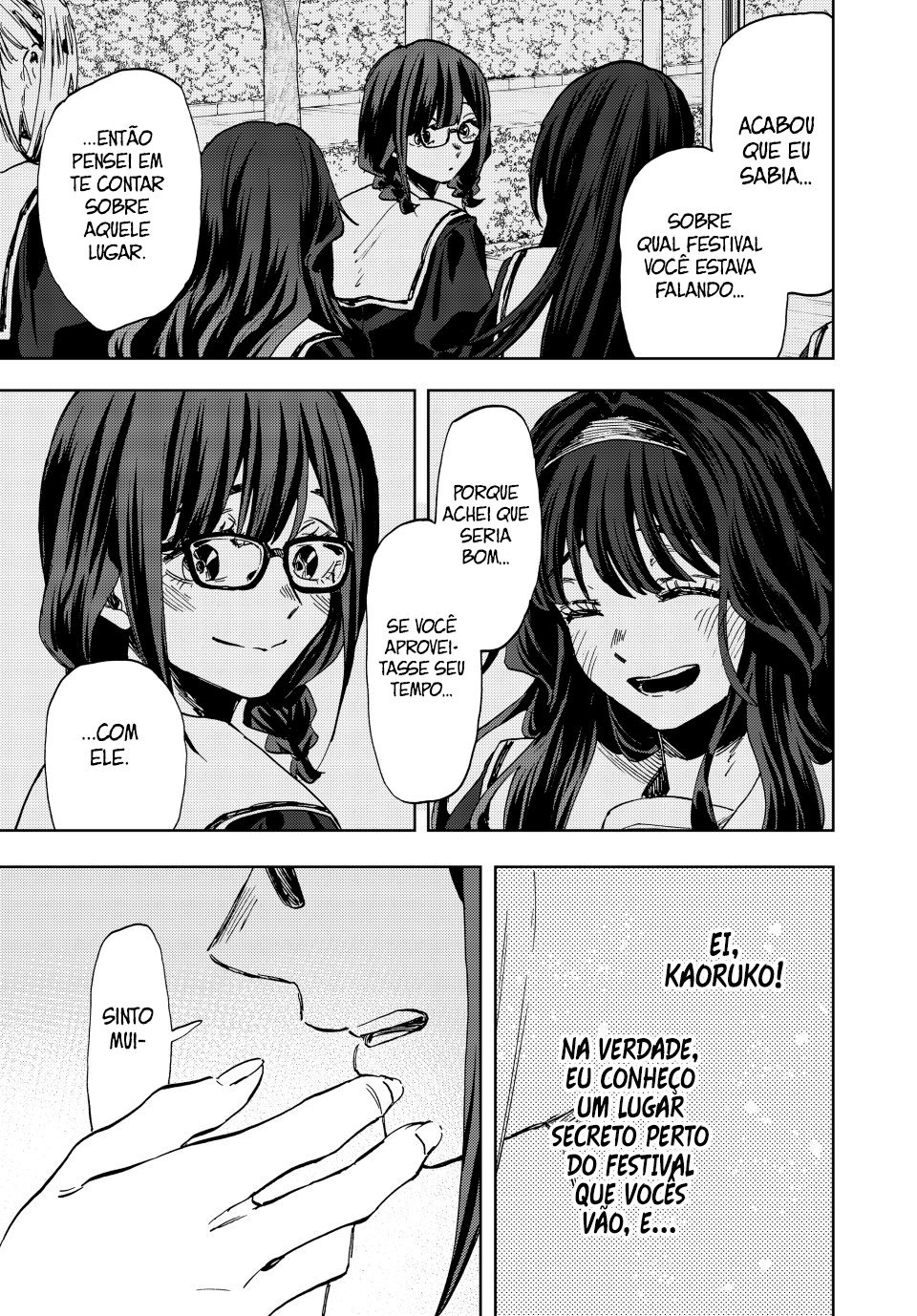 Read The Fragrant Flower Blooms with Dignity Português Manga Online