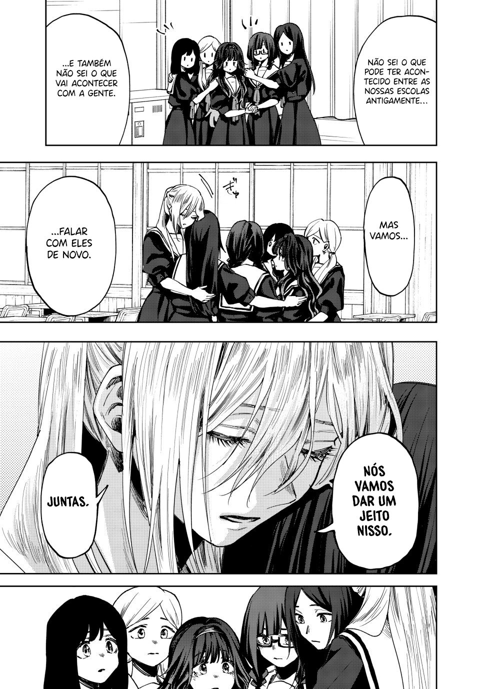 Read The Fragrant Flower Blooms with Dignity Português Manga Online