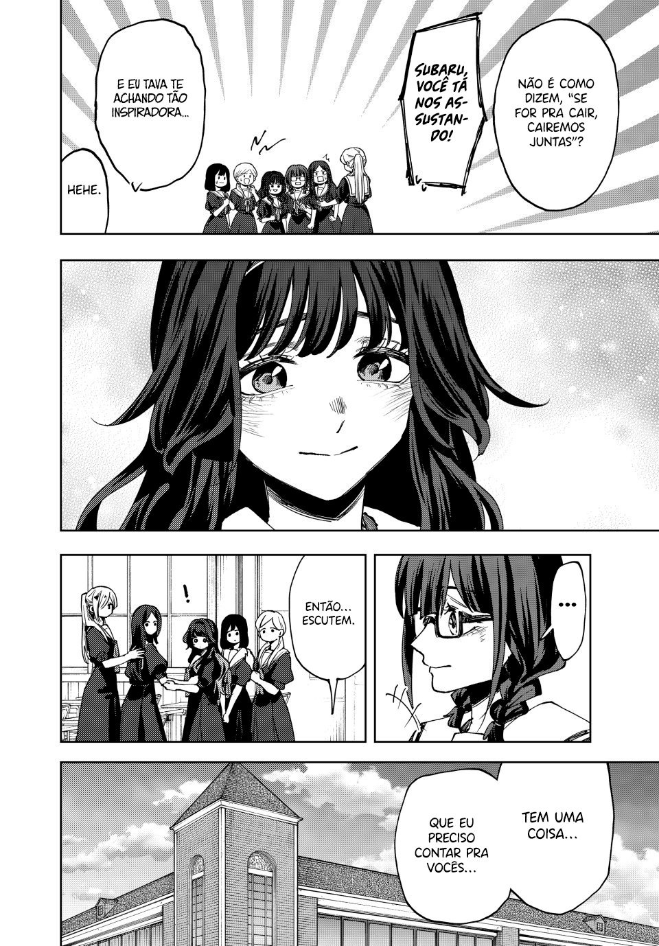 Read The Fragrant Flower Blooms with Dignity Português Manga Online