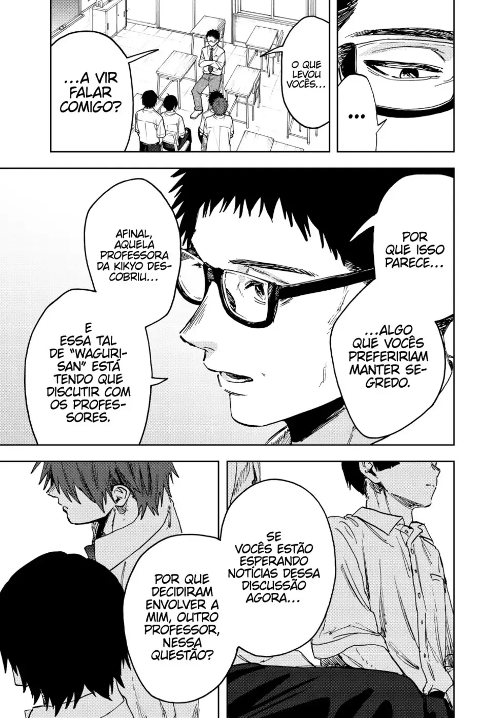 Read The Fragrant Flower Blooms with Dignity Português Manga Online