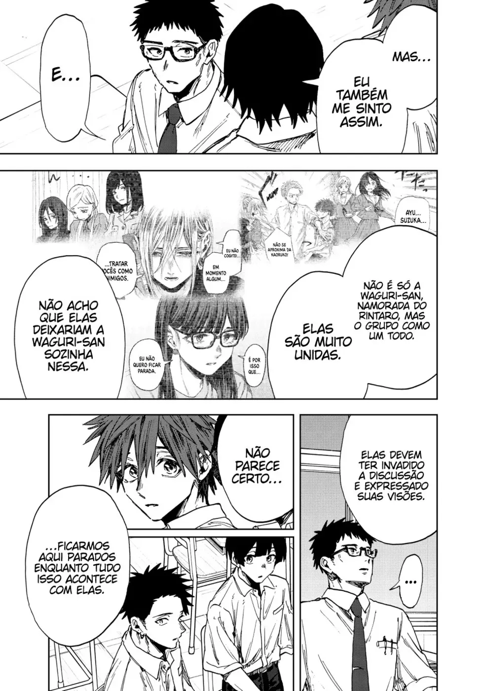 Read The Fragrant Flower Blooms with Dignity Português Manga Online