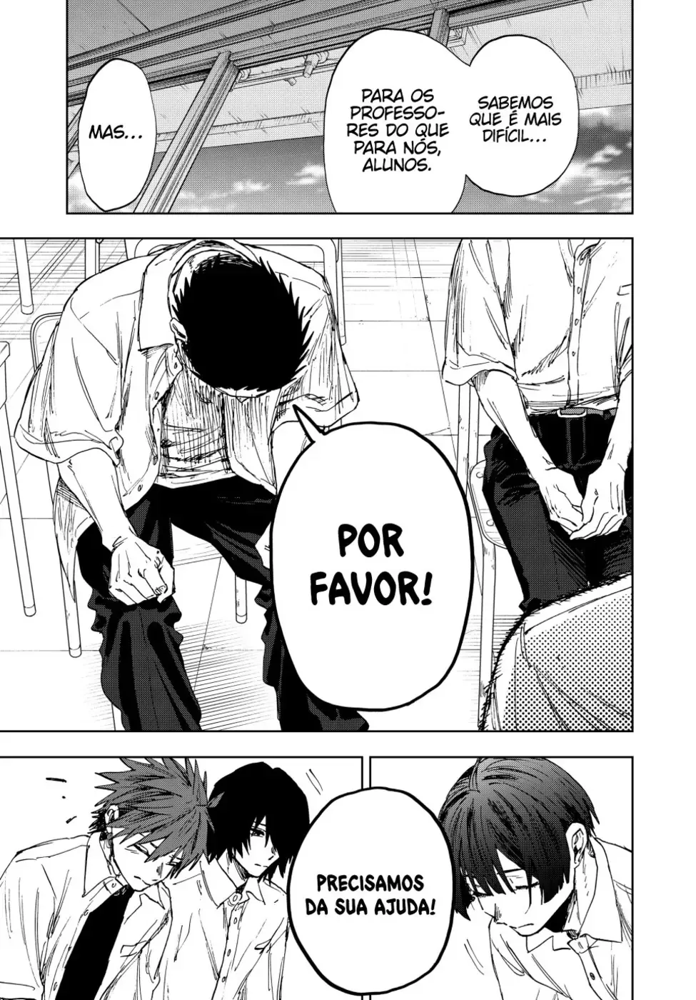 Read The Fragrant Flower Blooms with Dignity Português Manga Online