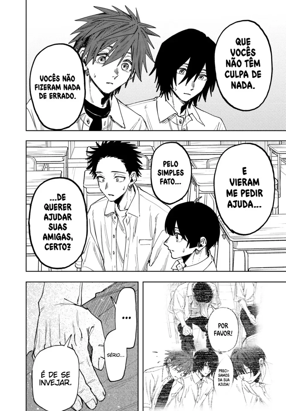 Read The Fragrant Flower Blooms with Dignity Português Manga Online