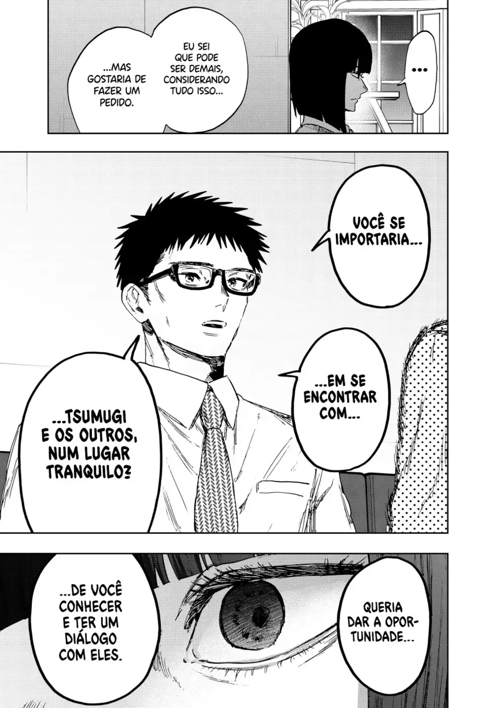 Read The Fragrant Flower Blooms with Dignity Português Manga Online