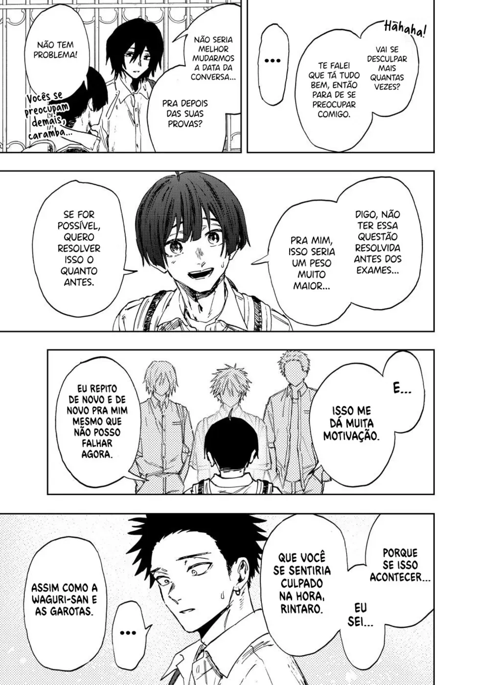 Read The Fragrant Flower Blooms with Dignity Português Manga Online