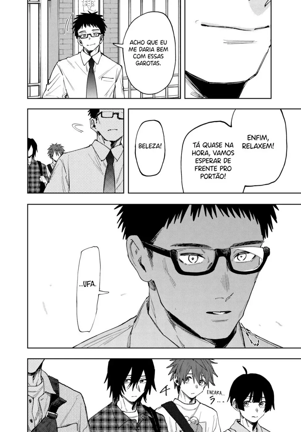 Read The Fragrant Flower Blooms with Dignity Português Manga Online