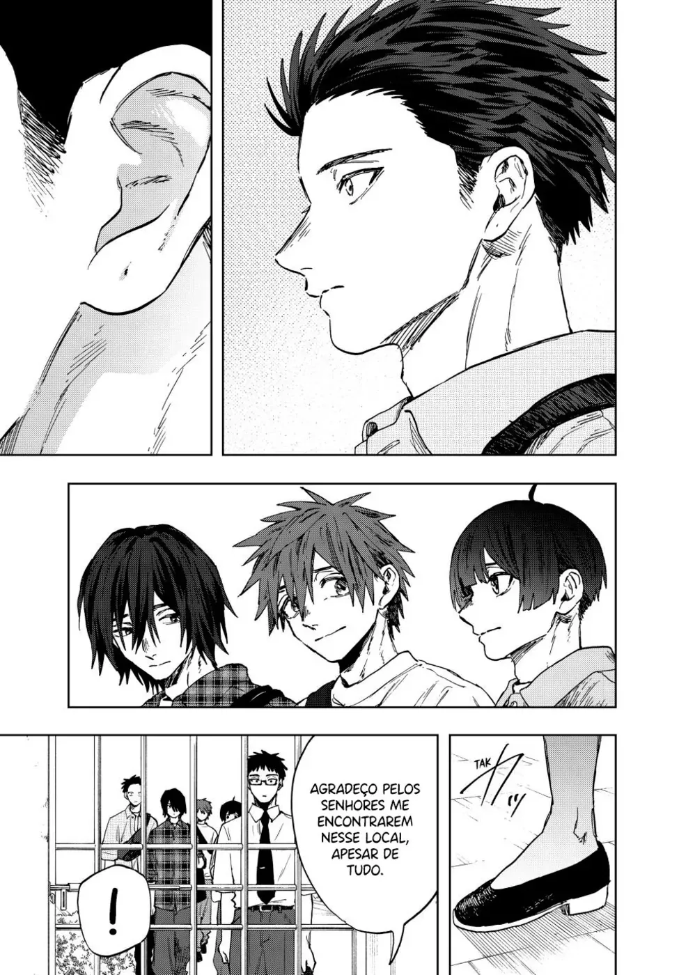 Read The Fragrant Flower Blooms with Dignity Português Manga Online