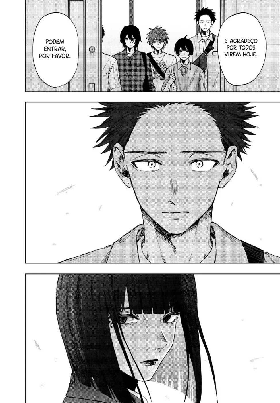 Read The Fragrant Flower Blooms with Dignity Português Manga Online