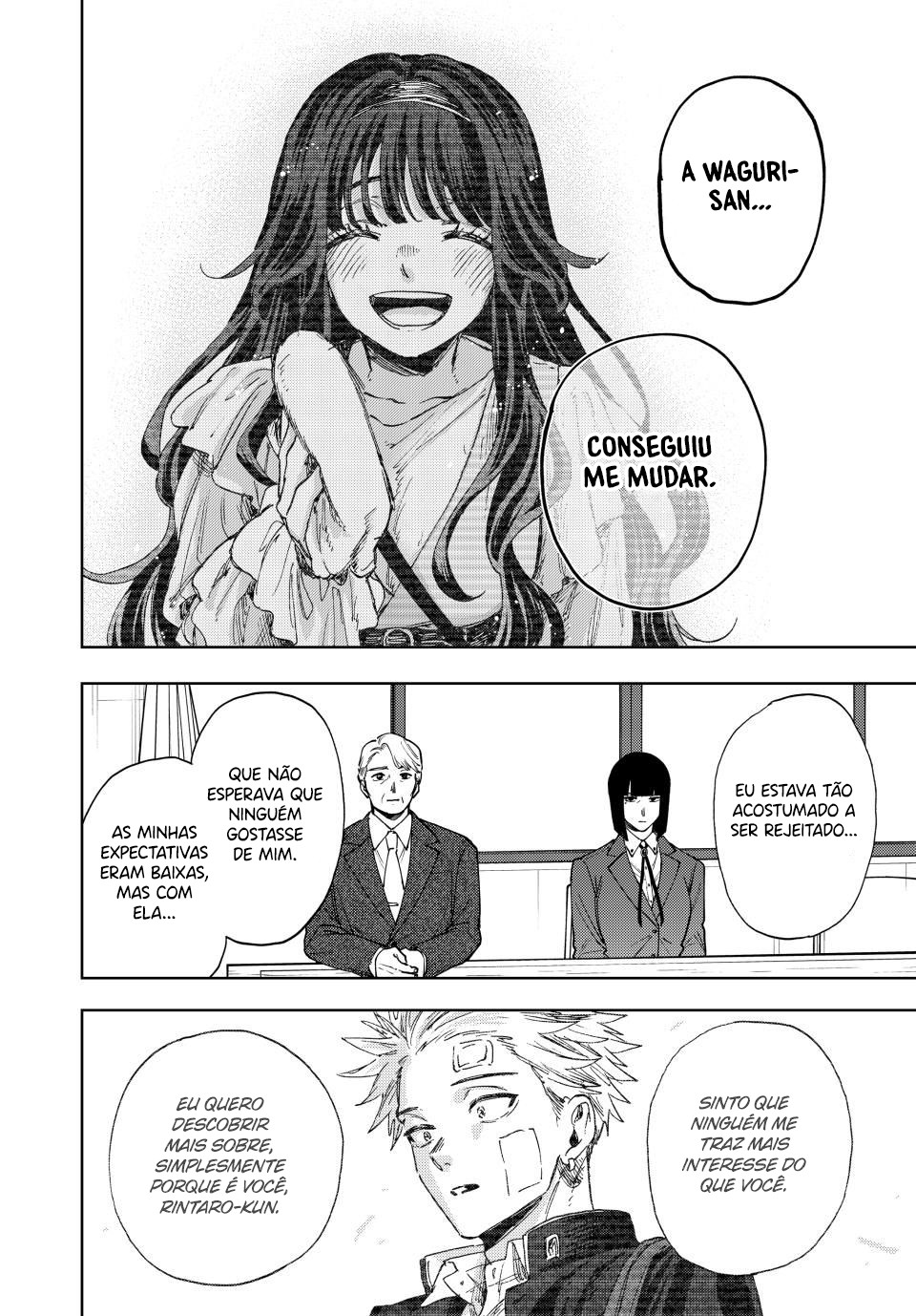 Read The Fragrant Flower Blooms with Dignity Português Manga Online