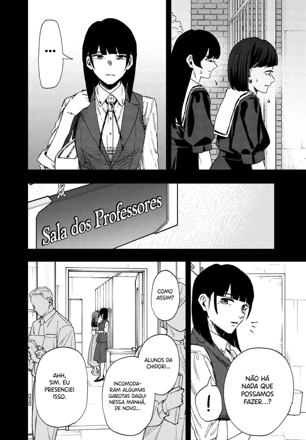 Read The Fragrant Flower Blooms with Dignity Português Manga Online