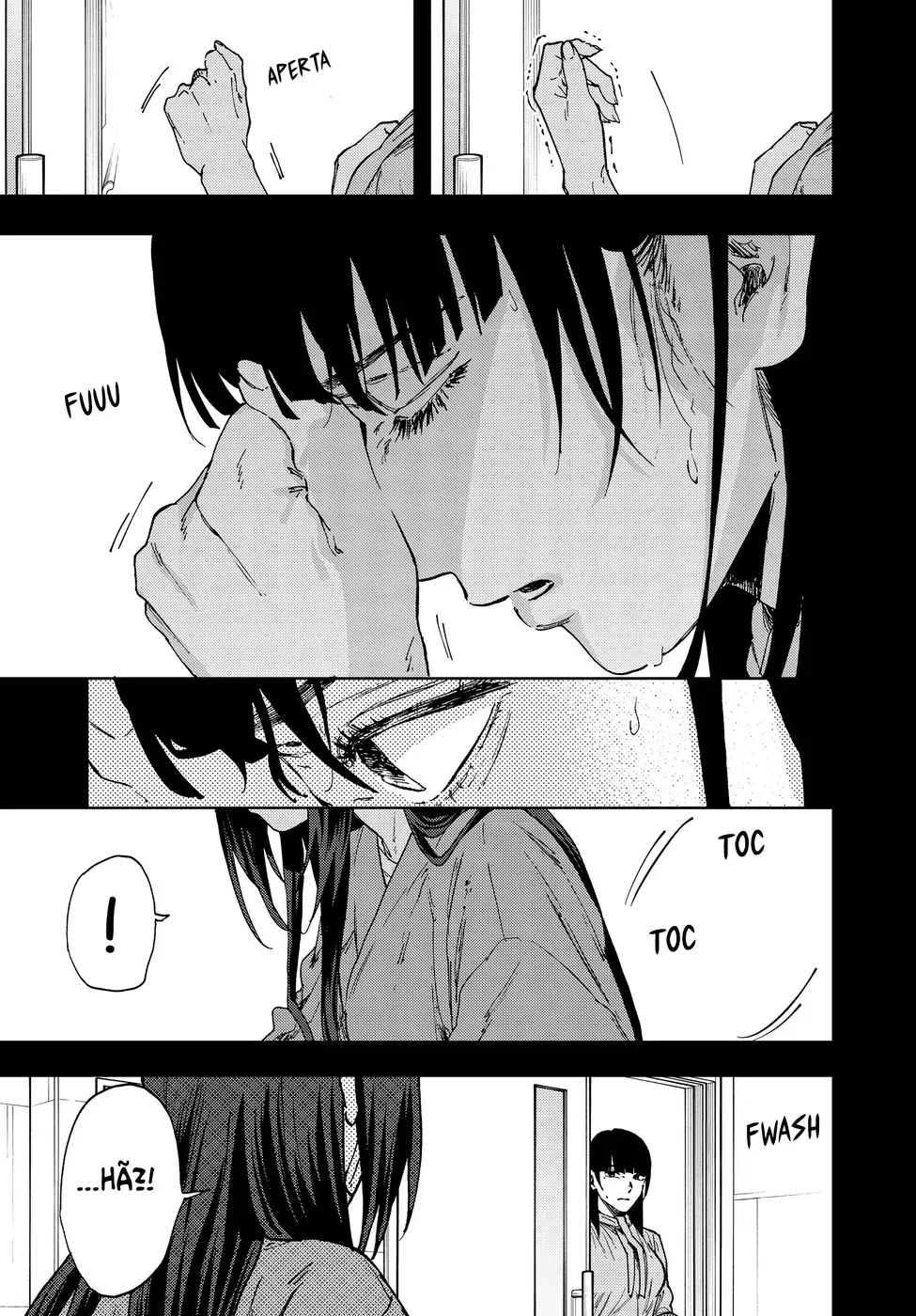 Read The Fragrant Flower Blooms with Dignity Português Manga Online