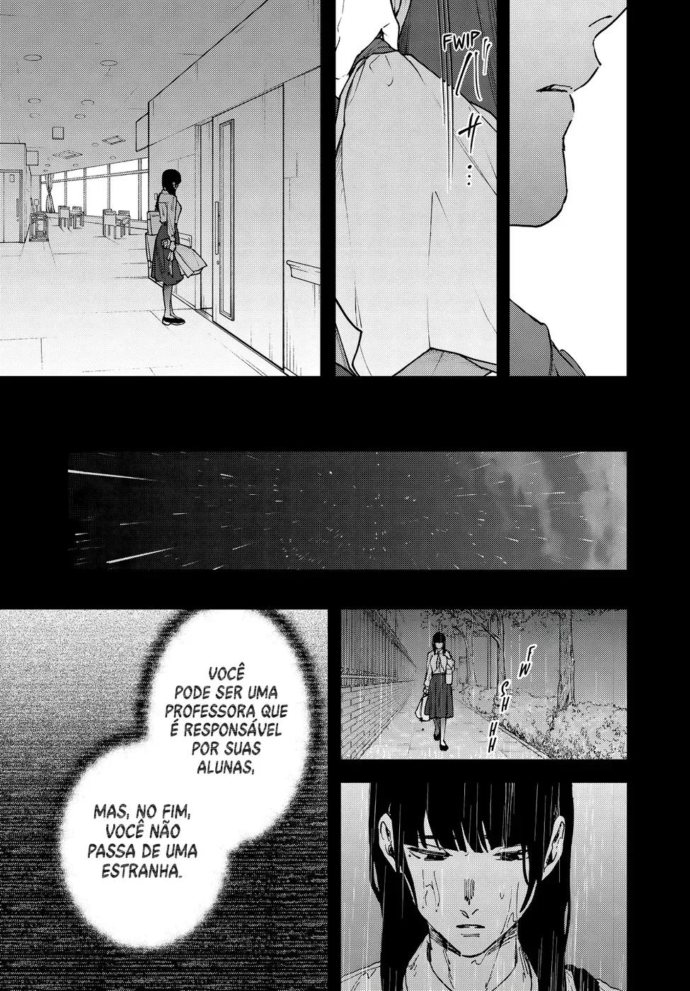 Read The Fragrant Flower Blooms with Dignity Português Manga Online