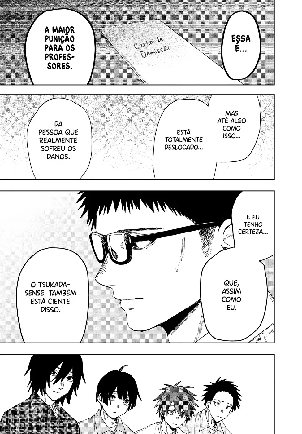 Read The Fragrant Flower Blooms with Dignity Português Manga Online