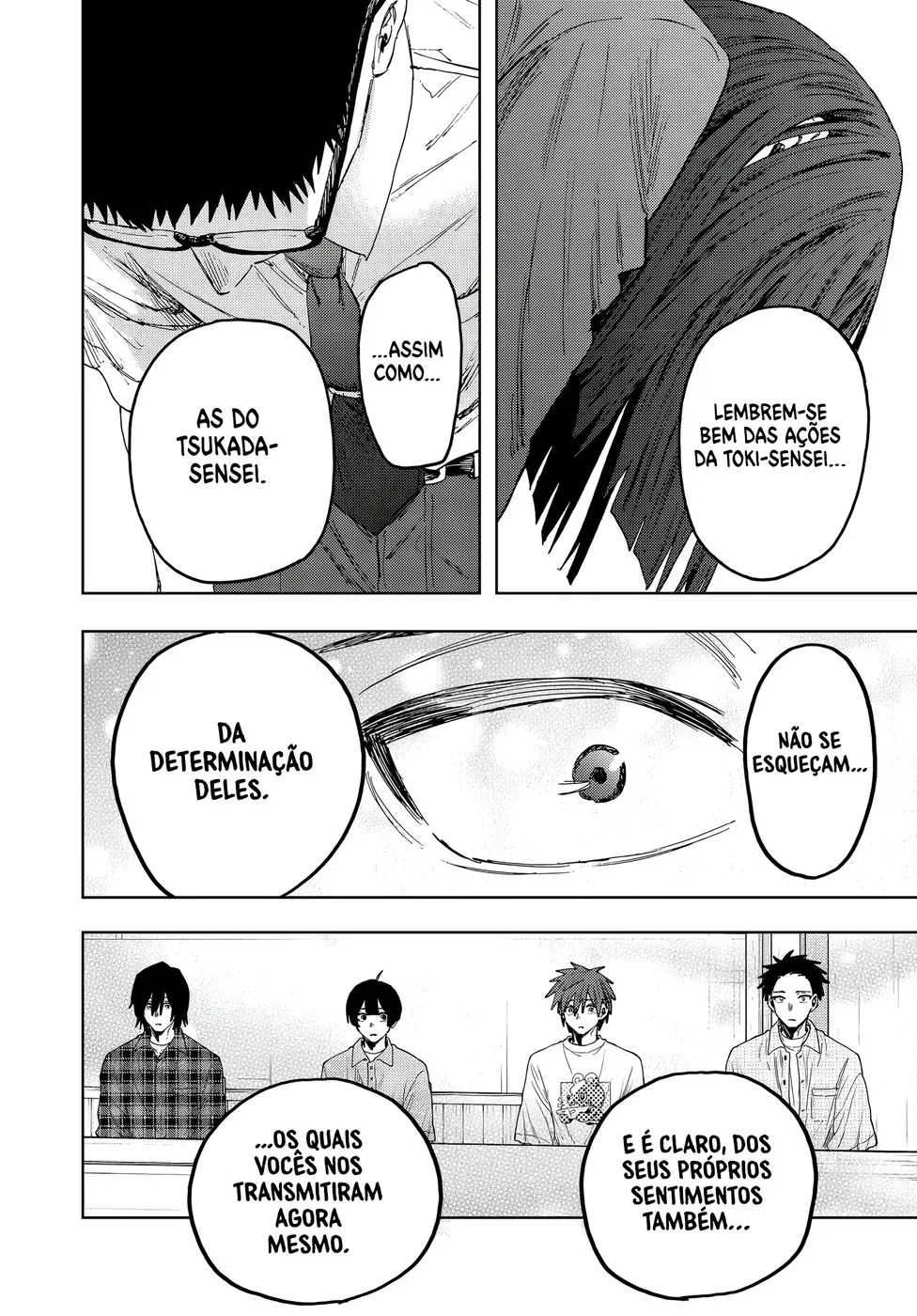 Read The Fragrant Flower Blooms with Dignity Português Manga Online