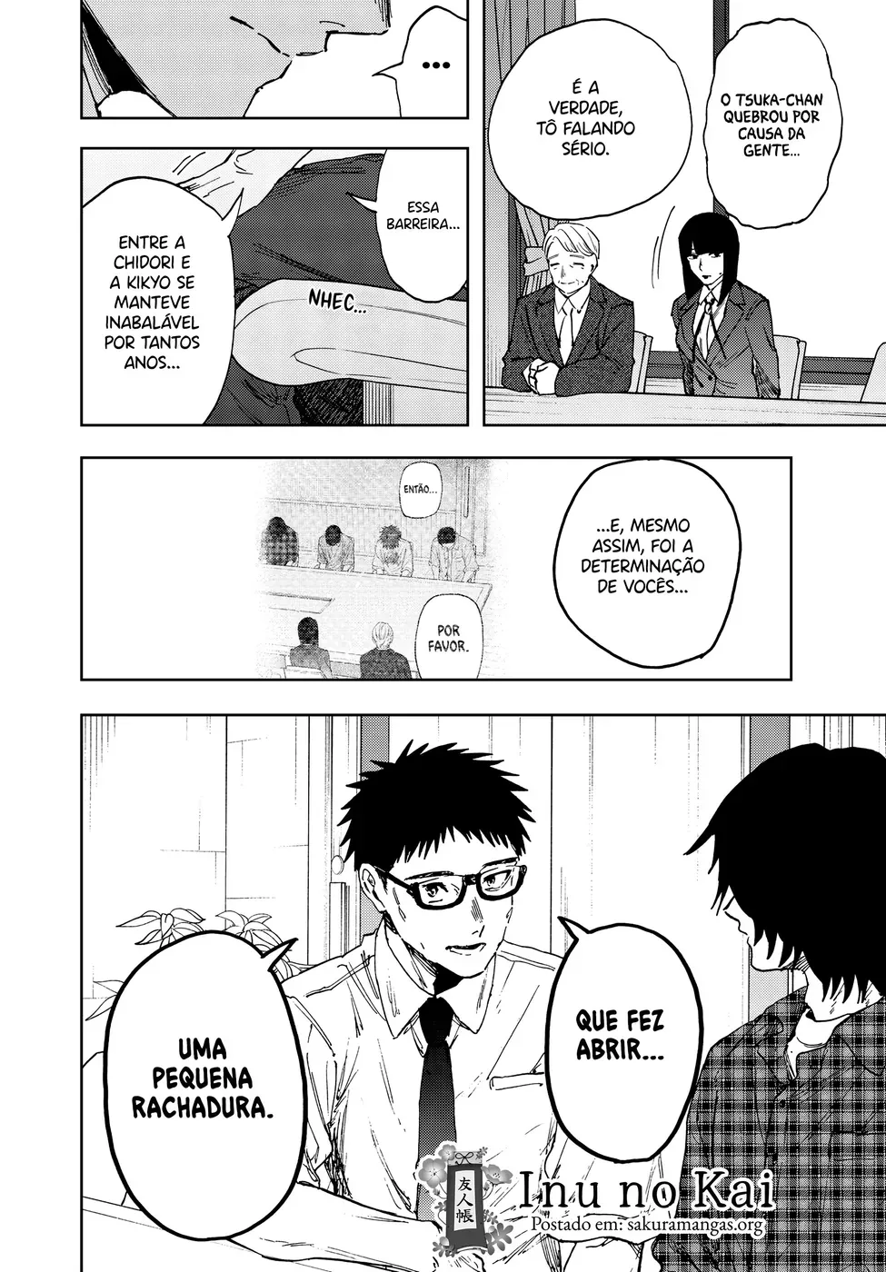 Read The Fragrant Flower Blooms with Dignity Português Manga Online