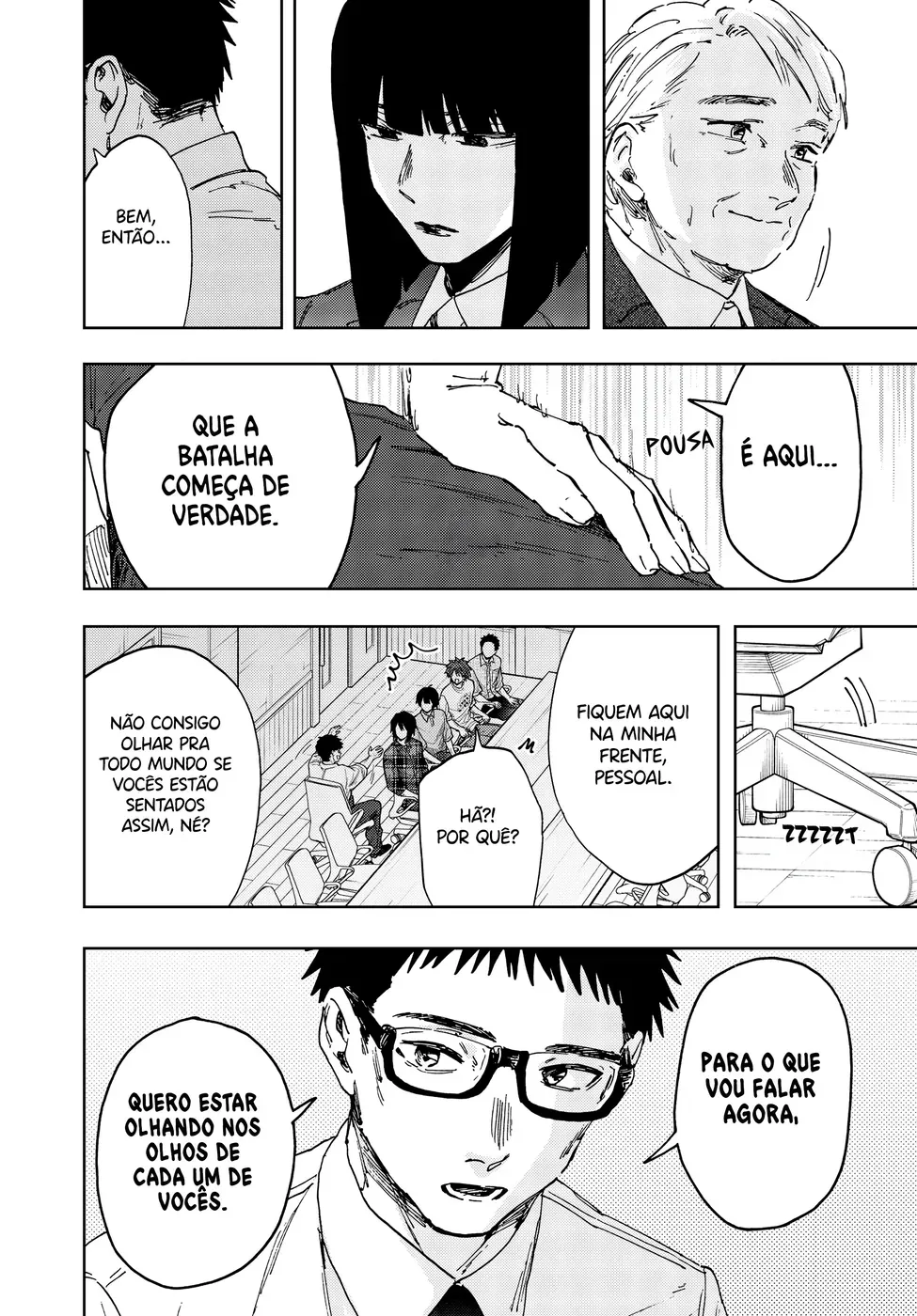 Read The Fragrant Flower Blooms with Dignity Português Manga Online