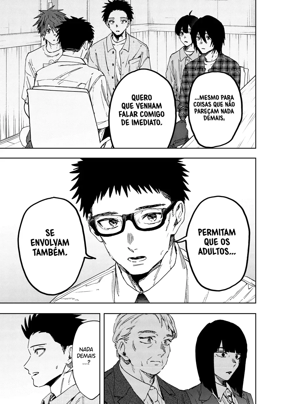 Read The Fragrant Flower Blooms with Dignity Português Manga Online