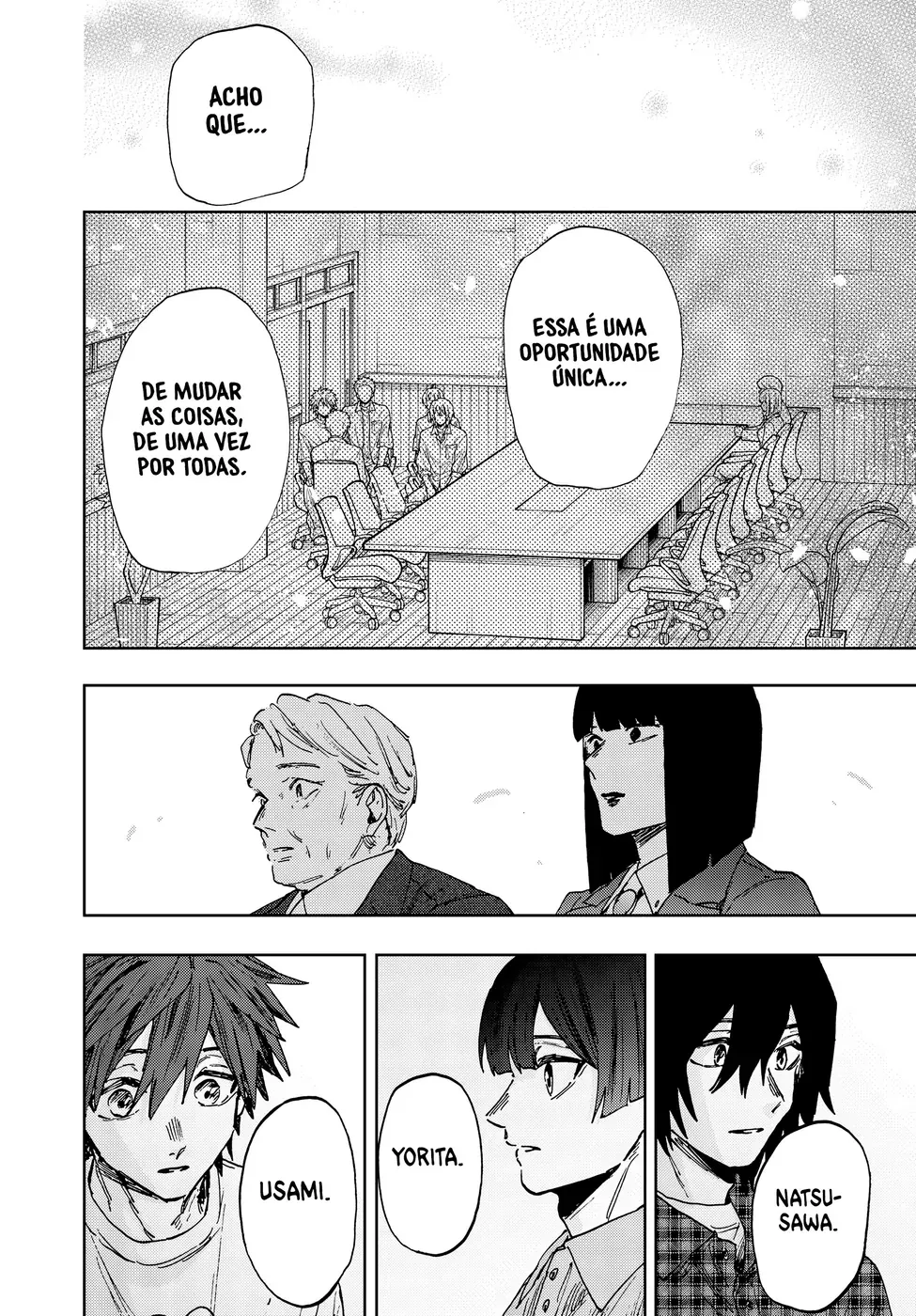 Read The Fragrant Flower Blooms with Dignity Português Manga Online