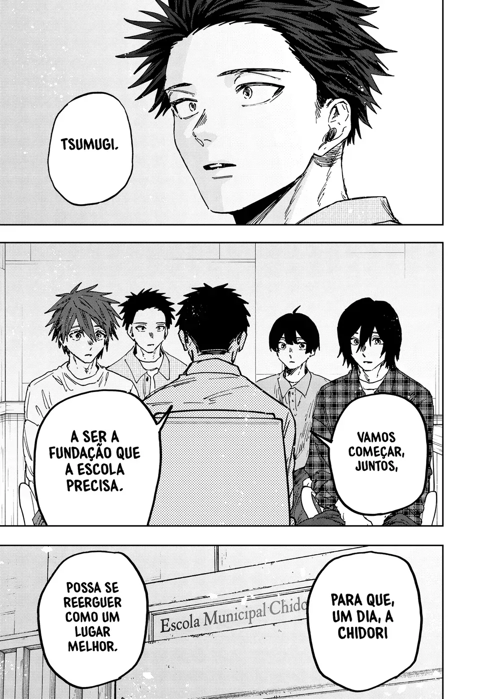 Read The Fragrant Flower Blooms with Dignity Português Manga Online