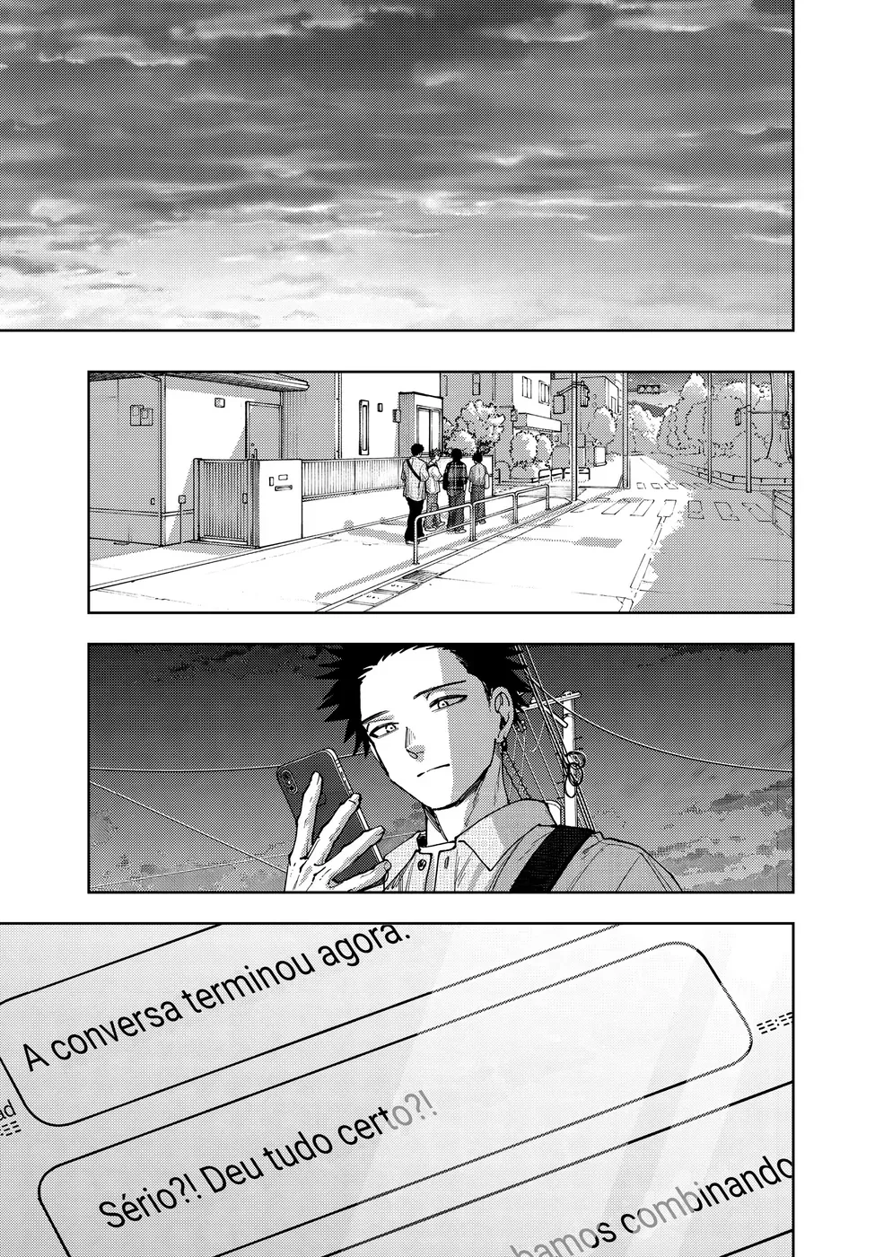 Read The Fragrant Flower Blooms with Dignity Português Manga Online