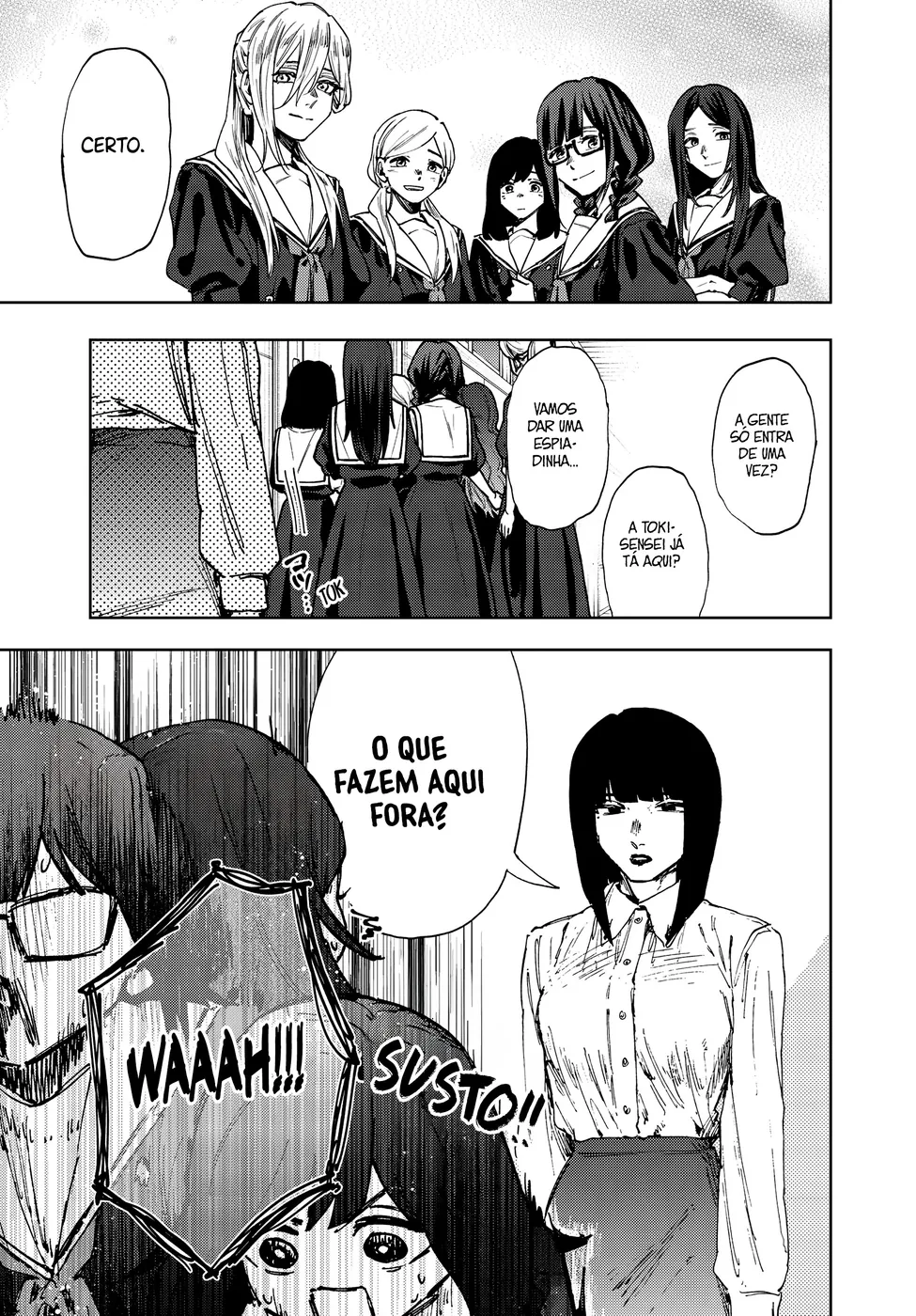 Read The Fragrant Flower Blooms with Dignity Português Manga Online