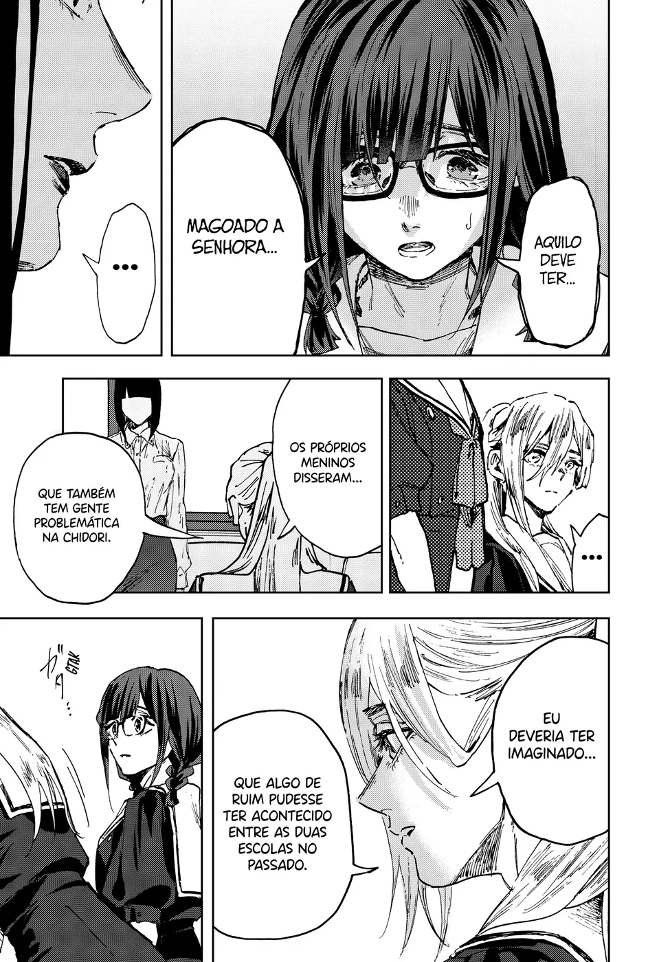 Read The Fragrant Flower Blooms with Dignity Português Manga Online