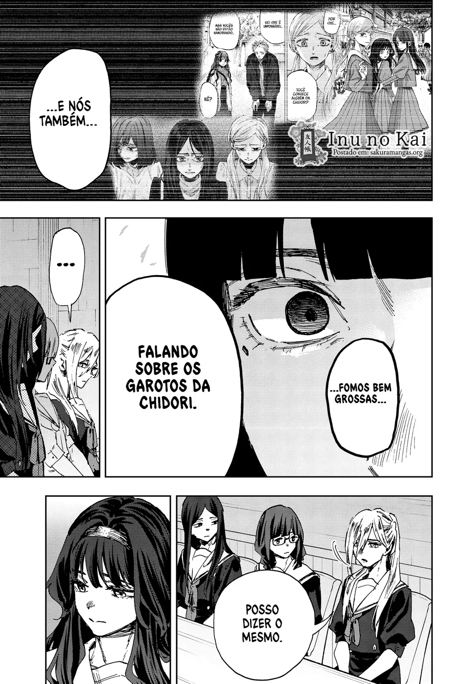 Read The Fragrant Flower Blooms with Dignity Português Manga Online