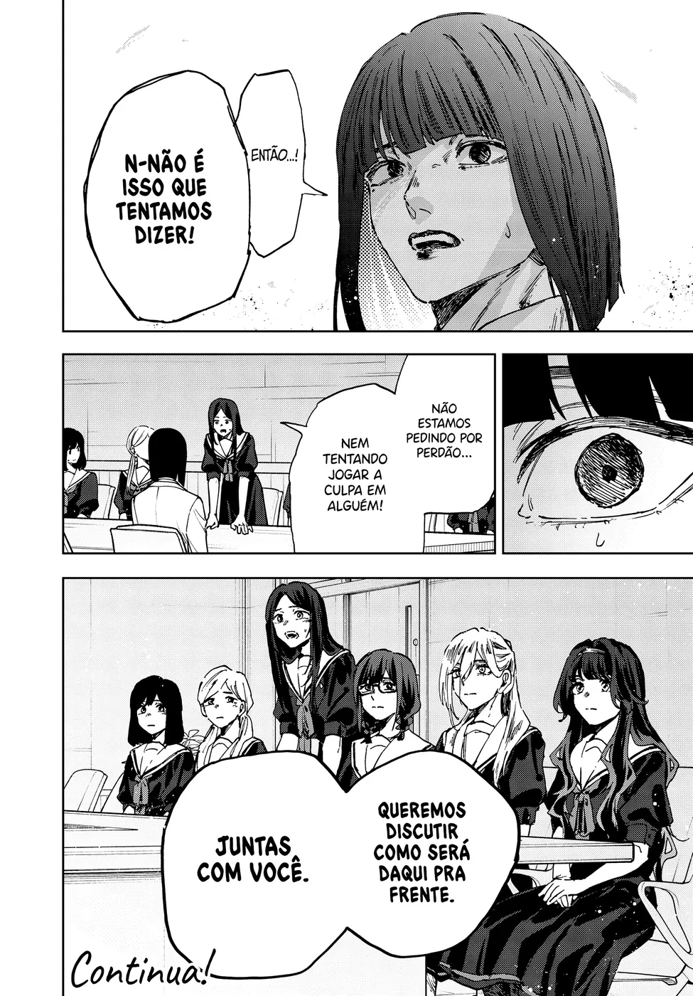 Read The Fragrant Flower Blooms with Dignity Português Manga Online