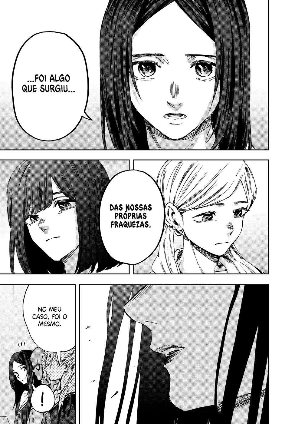 Read The Fragrant Flower Blooms with Dignity Português Manga Online