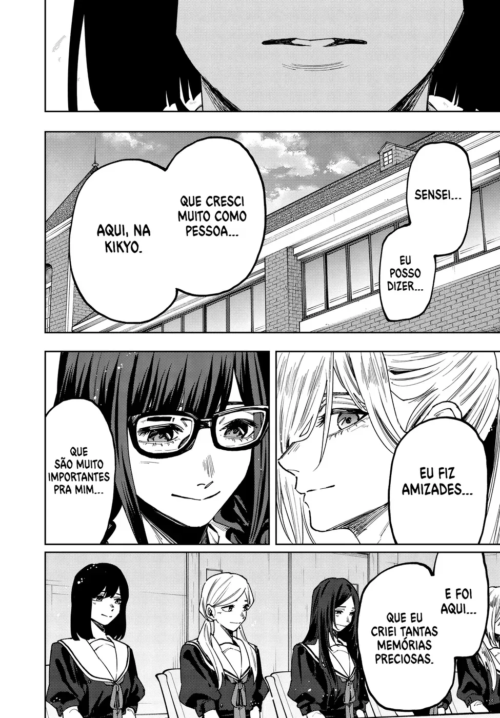 Read The Fragrant Flower Blooms with Dignity Português Manga Online