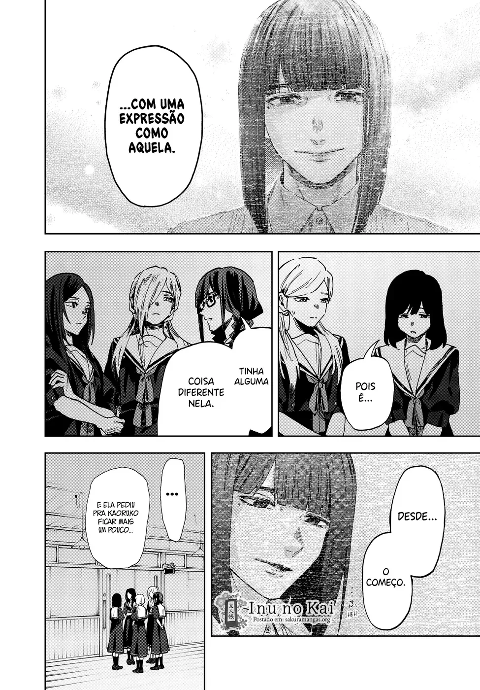 Read The Fragrant Flower Blooms with Dignity Português Manga Online