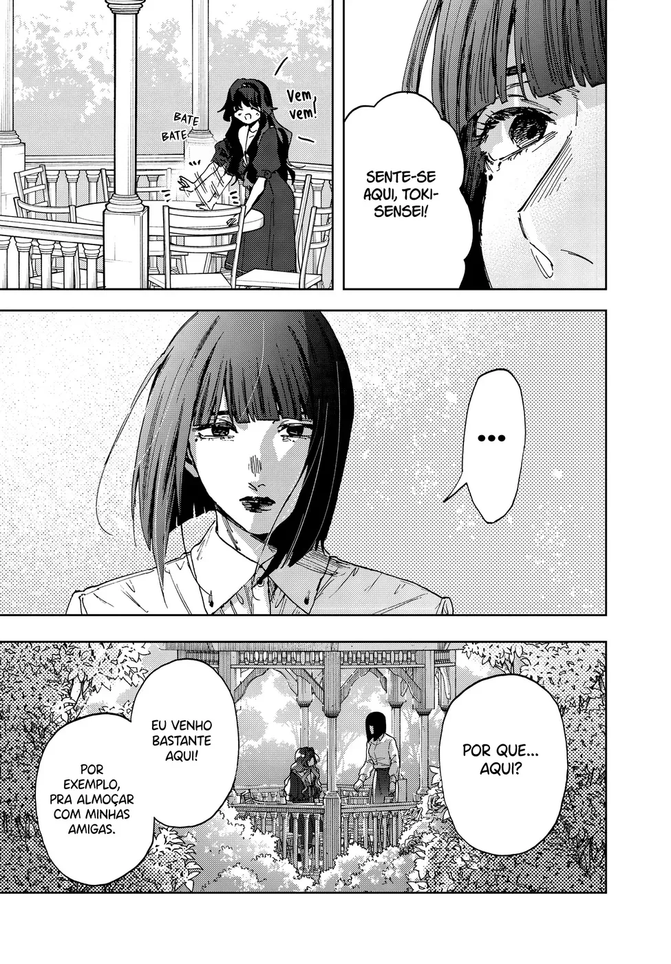 Read The Fragrant Flower Blooms with Dignity Português Manga Online