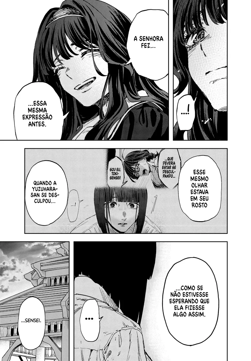 Read The Fragrant Flower Blooms with Dignity Português Manga Online