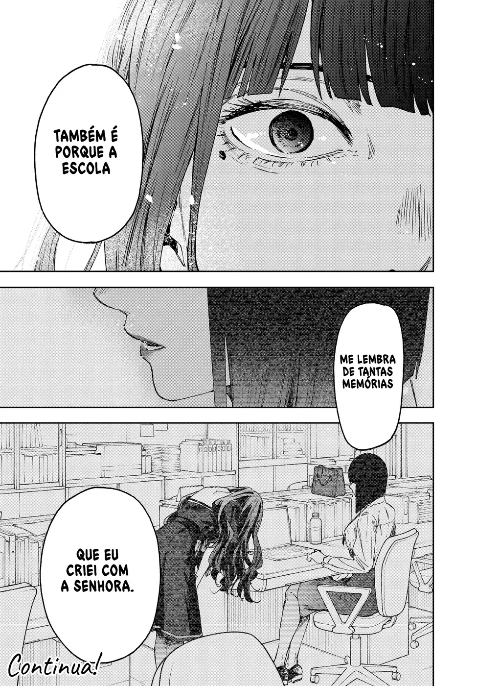 Read The Fragrant Flower Blooms with Dignity Português Manga Online