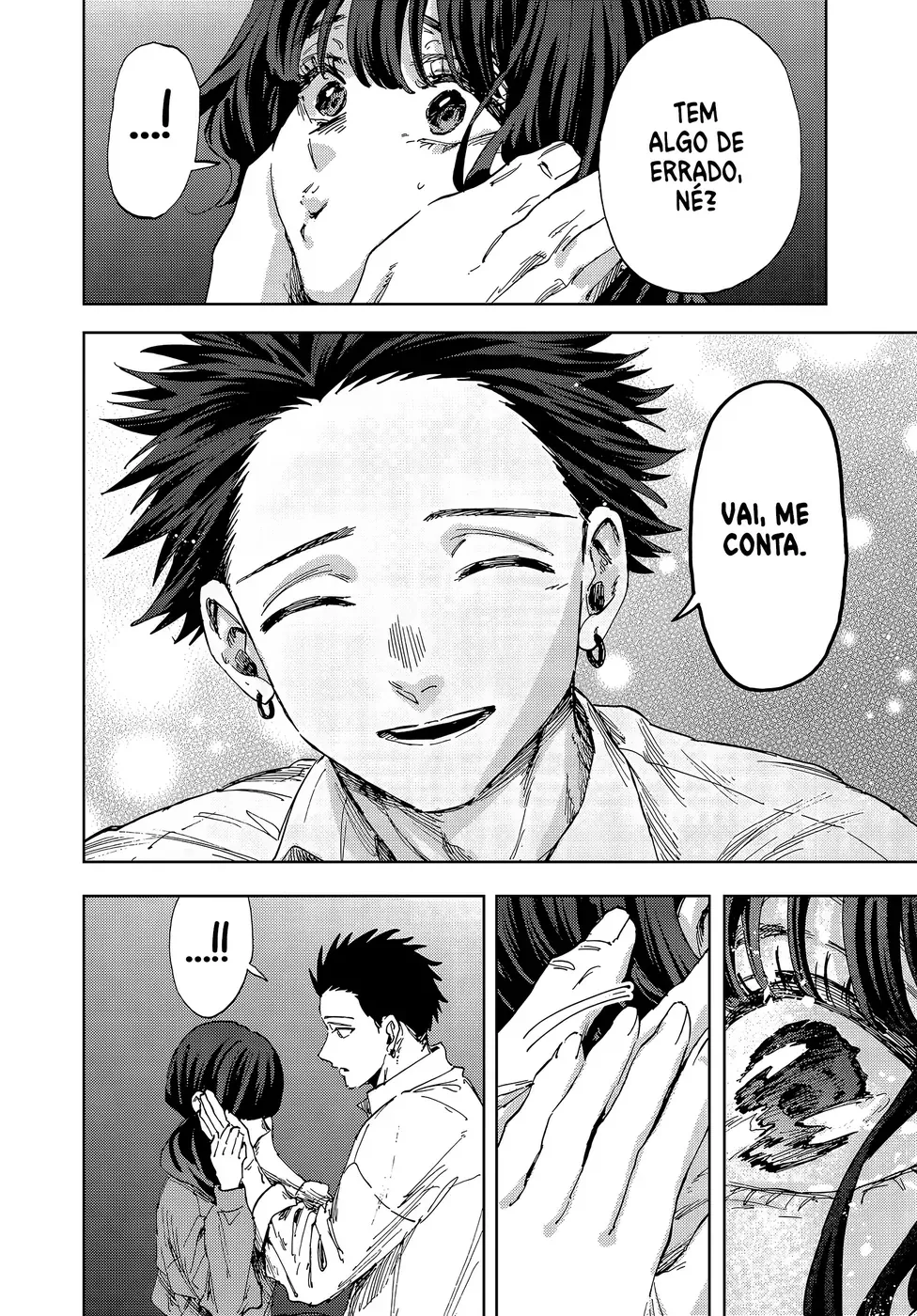 Read The Fragrant Flower Blooms with Dignity Português Manga Online