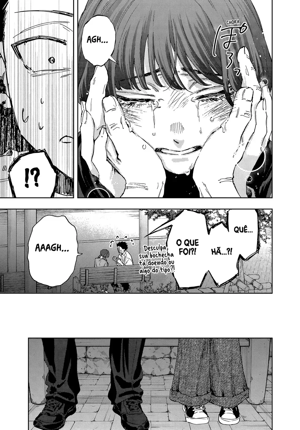 Read The Fragrant Flower Blooms with Dignity Português Manga Online