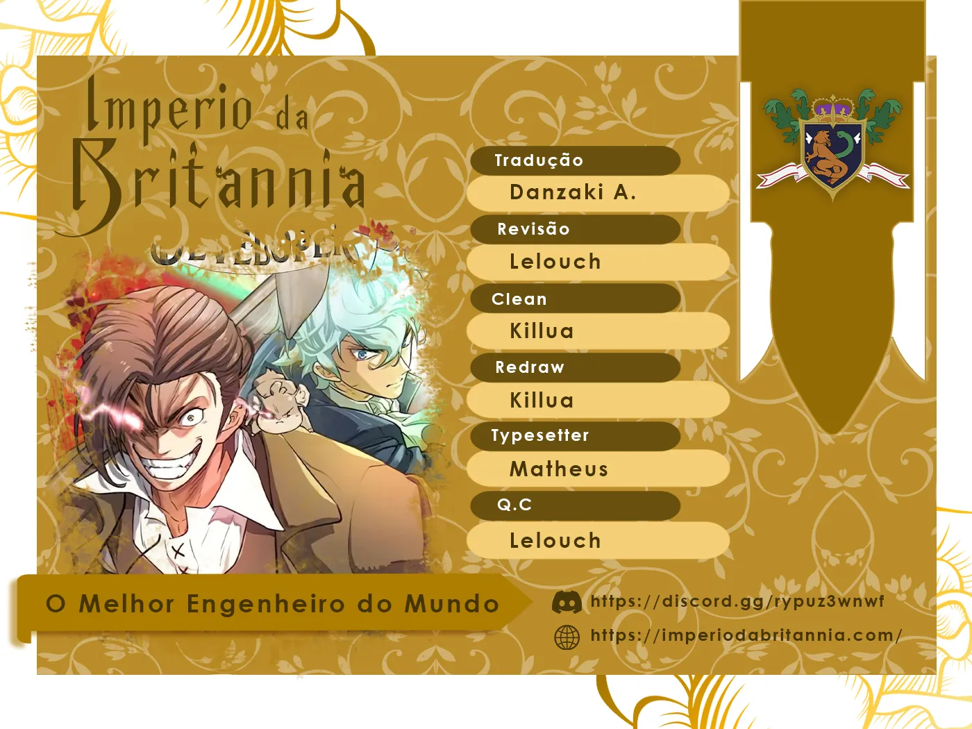 Read The Greatest Estate Designer Português Manga Online