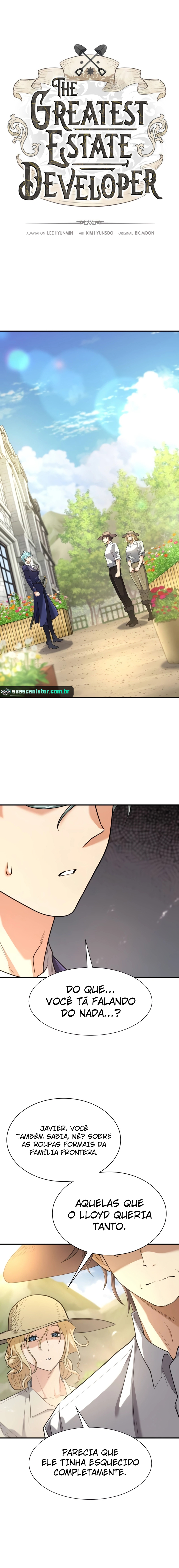 Read The Greatest Estate Designer Português Manga Online