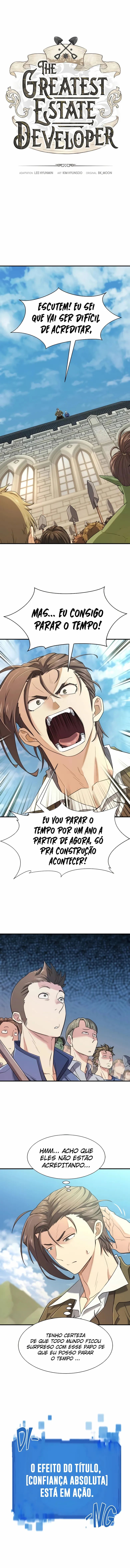 Read The Greatest Estate Designer Português Manga Online