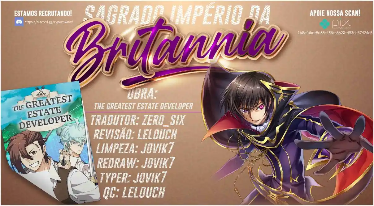 Read The Greatest Estate Developer Português Manga Online
