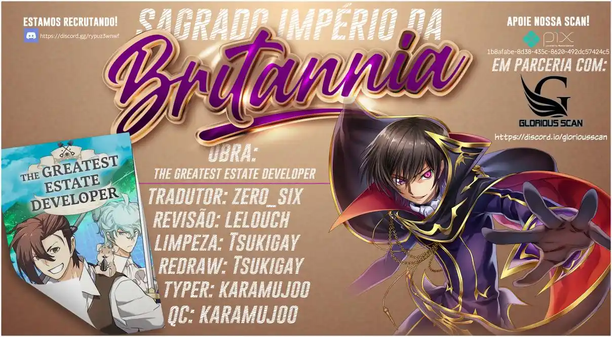 Read The Greatest Estate Developer Português Manga Online