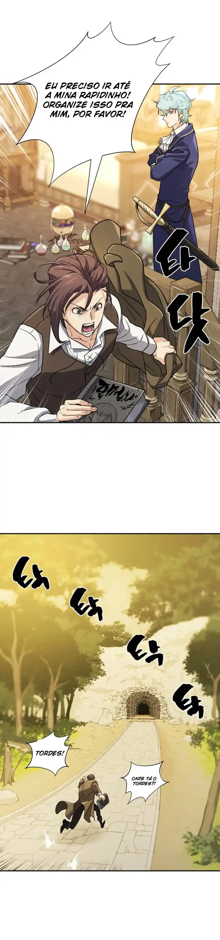 Read The Greatest Estate Developer Português Manga Online