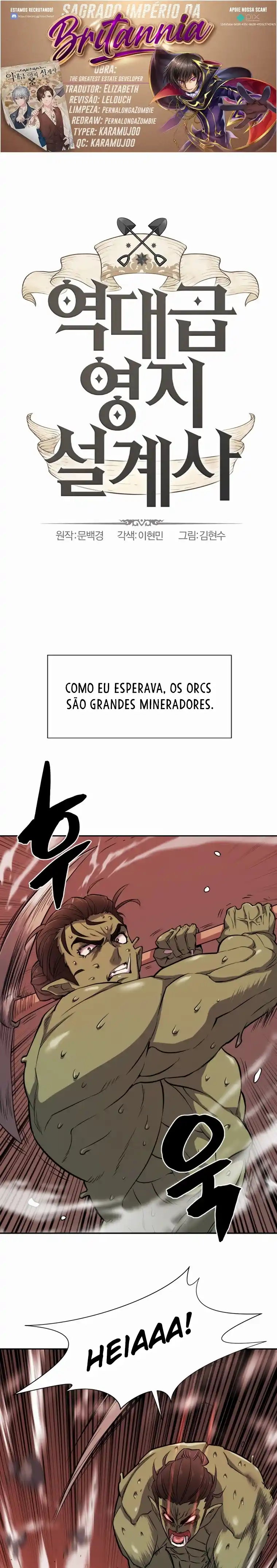 Read The Greatest Estate Developer Português Manga Online