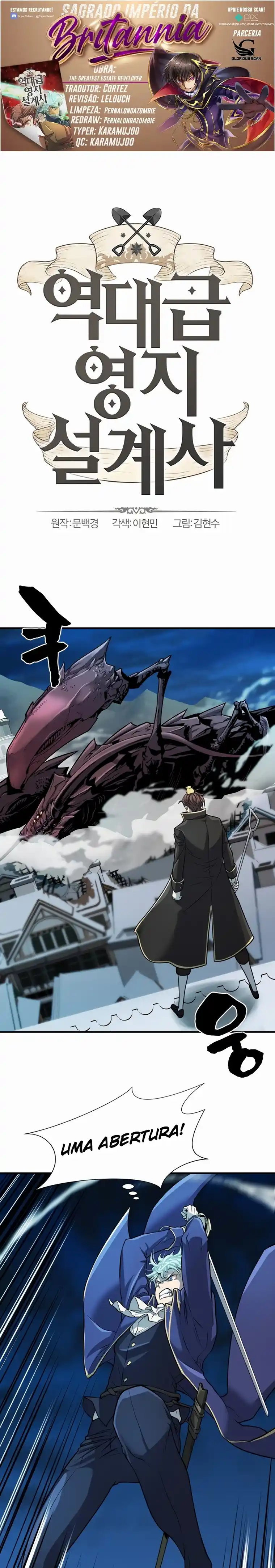 Read The Greatest Estate Developer Português Manga Online