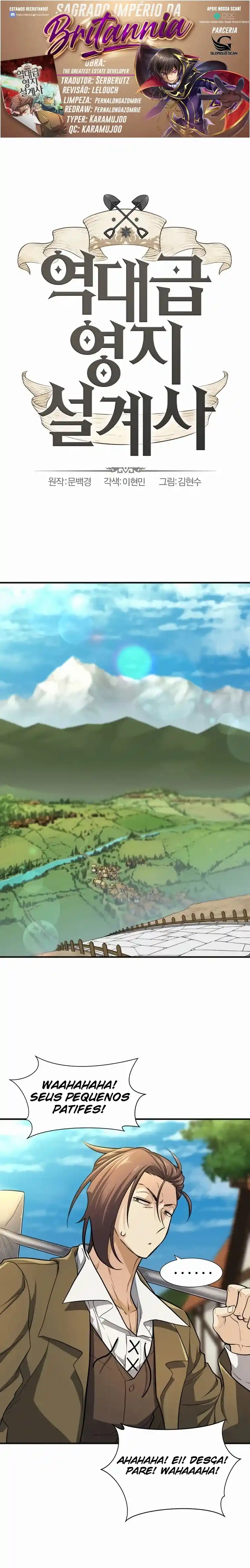 Read The Greatest Estate Developer Português Manga Online