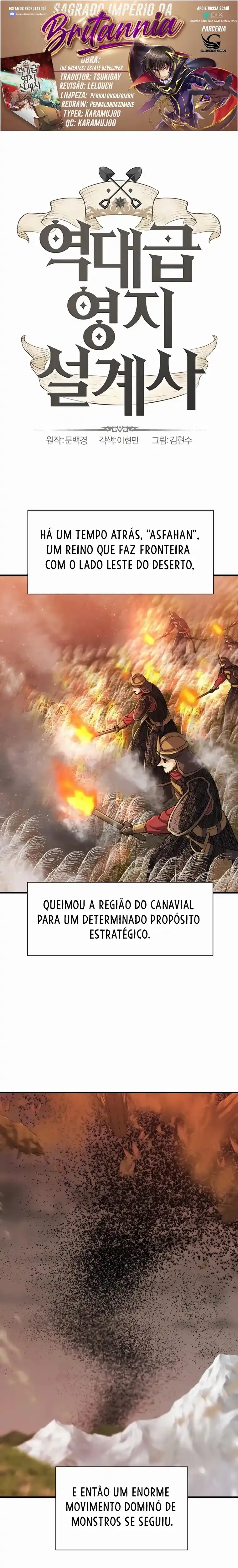 Read The Greatest Estate Developer Português Manga Online