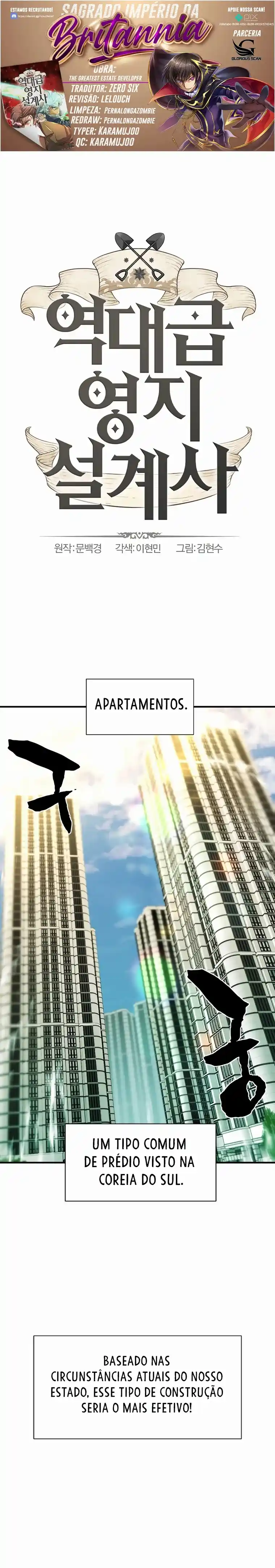 Read The Greatest Estate Developer Português Manga Online