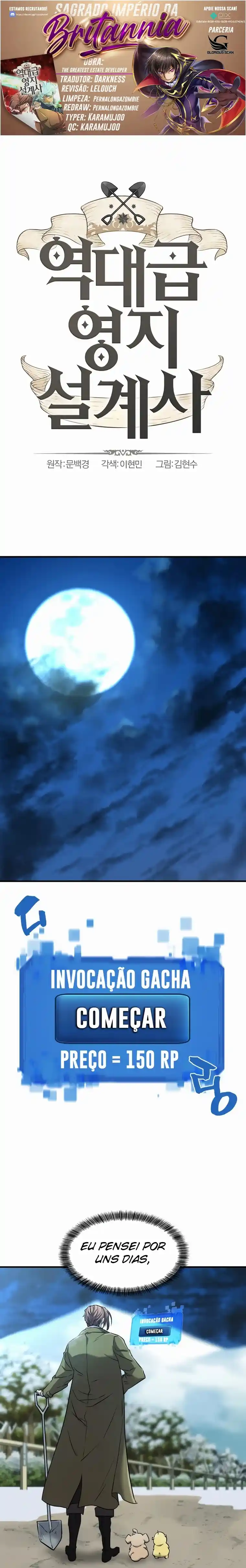 Read The Greatest Estate Developer Português Manga Online